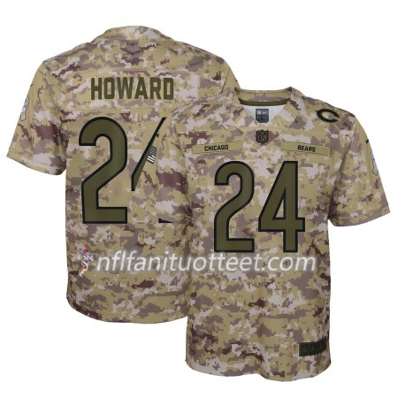 Miesten Chicago Bears NFL Pelipaita Jordan Howard 24 Nike Salute to Service